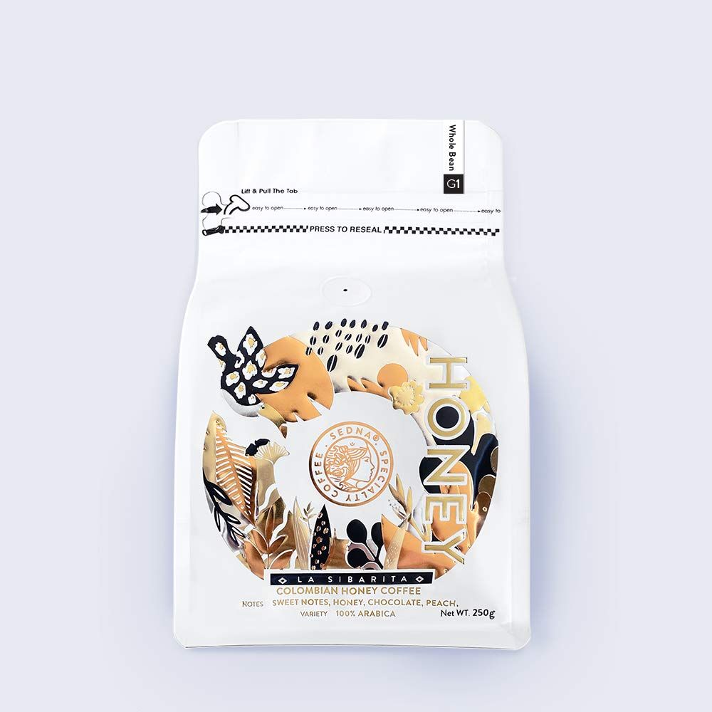 SEDNA Specialty Coffee – Colombian Honey Process Whole Coffee Beans | Finca La Loma, Antioquia | SC…