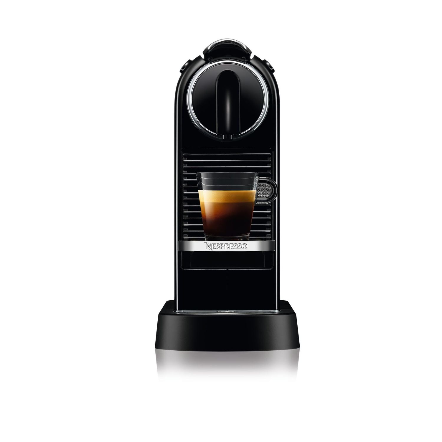 Nespresso Citiz Coffee Machine, Black by Magimix