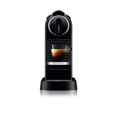 Nespresso Citiz Coffee Machine, Black by Magimix