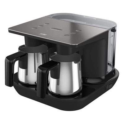 Beko Turkish Coffee Maker - Inox Tkm 8961 A"Min 1 year manufacturer warranty"