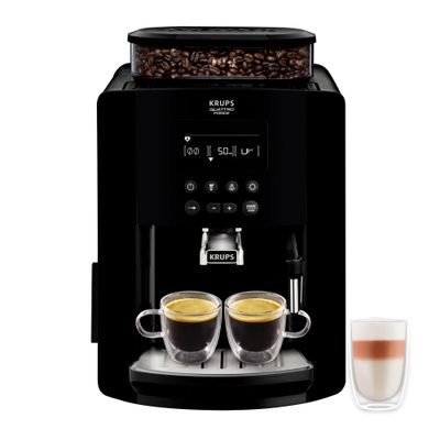 KRUPS Coffee Machine |Arabica Fully Automatic Coffee Machine | Coffe Maker | Automatic Espresso Mac…
