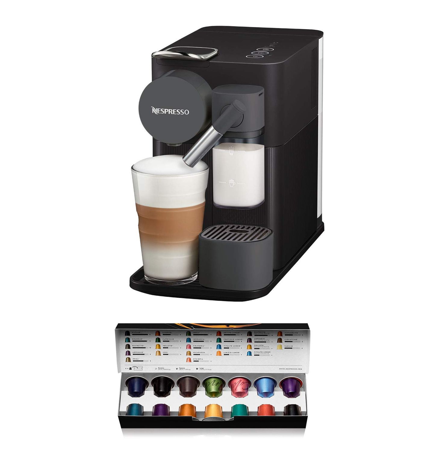 Espresso Machine, SOWTECH 3.5 Bar 8 Cup Espresso Coffee Maker Cappuccino Machine with Steamer