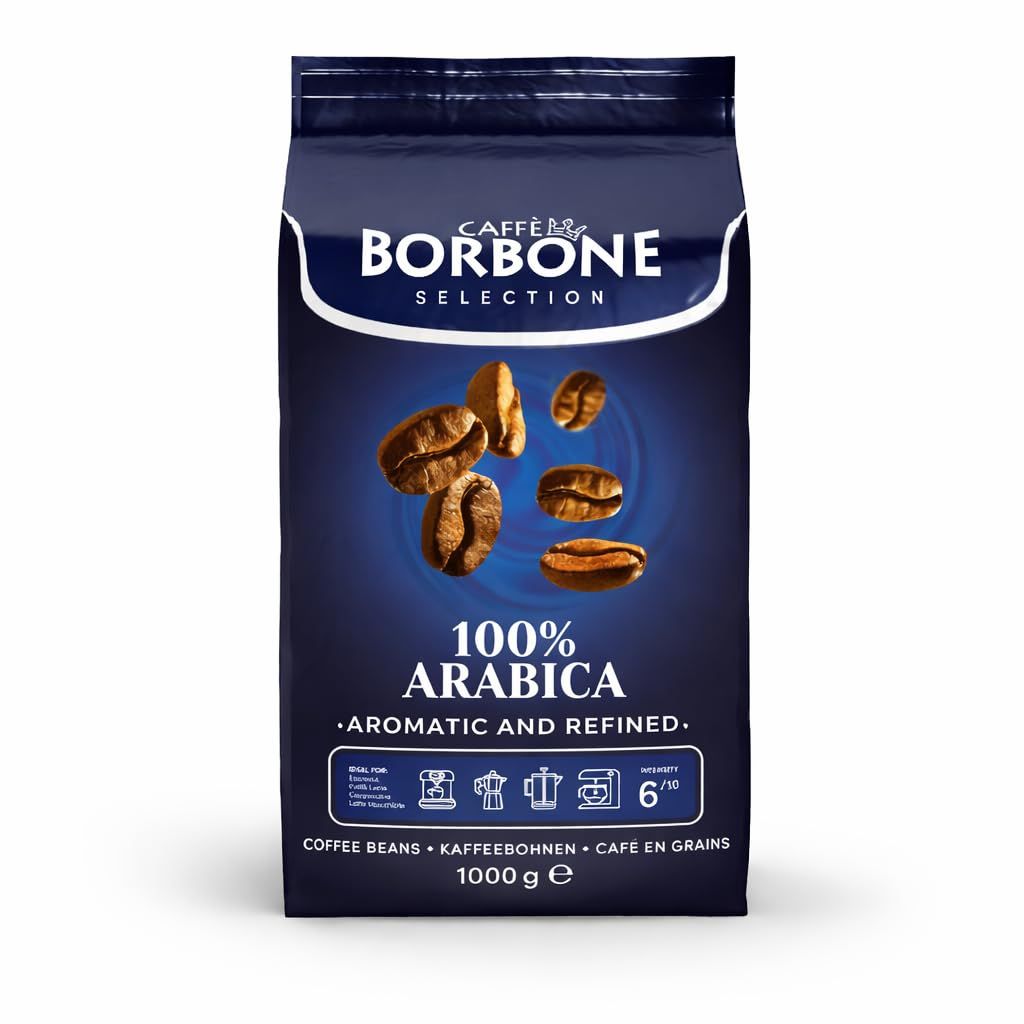 Caffe Borbone 100% ARABICA whole bean / 1000 g