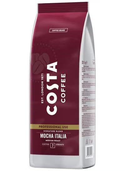 Costa Signature Mocha Italia Medium Roast Coffee Beans 1 kg