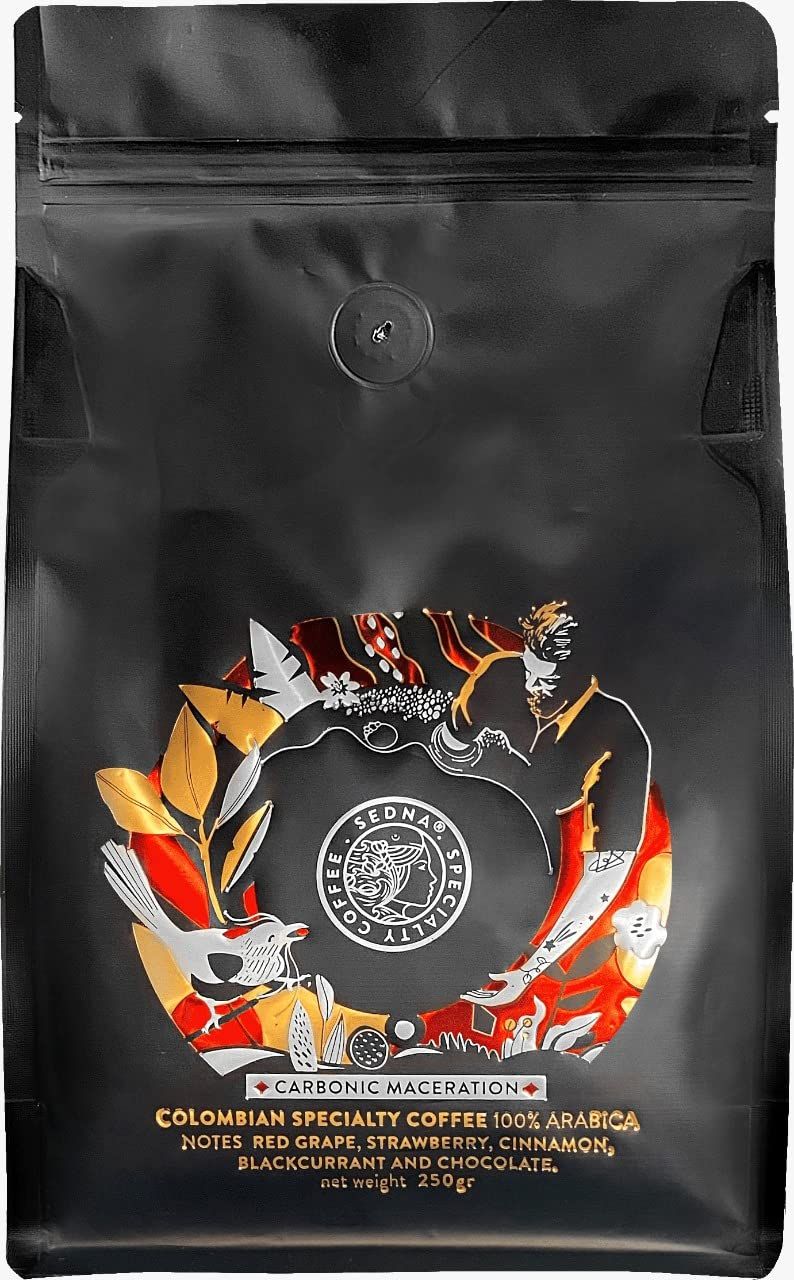 SEDNA Specialty Coffee – Colombian Carbonic Maceration Whole Coffee Beans | Finca La Loma, Antioqui…