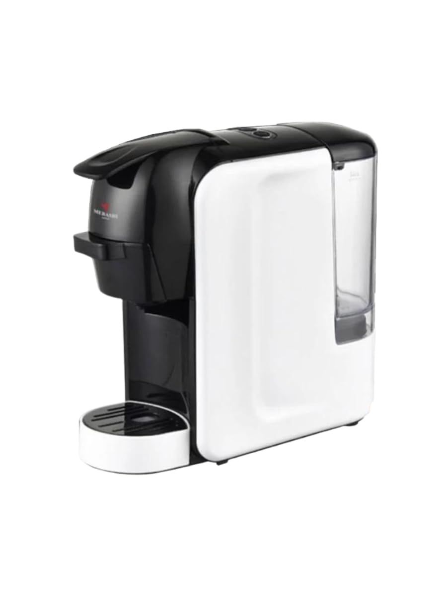 MEBASHI 3-in-1 Multi Capsule Coffee Machine, 0.6 L, 19 Bar, (ME-CEM301W) (White)|1450W