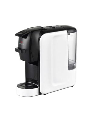 MEBASHI 3-in-1 Multi Capsule Coffee Machine, 0.6 L, 19 Bar, (ME-CEM301W) (White)|1450W