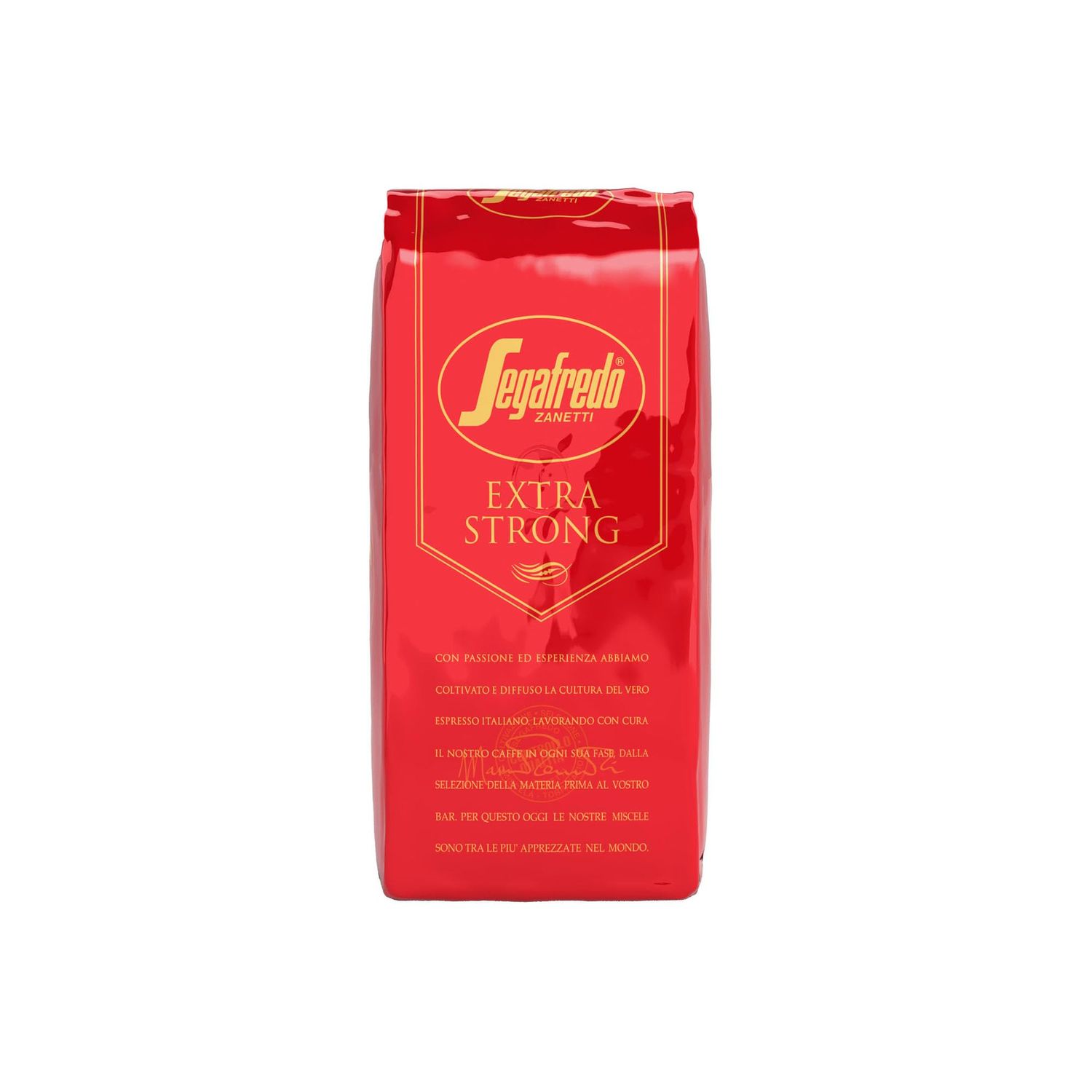 SEGAFREDO ZANETTI - WHOLE BEANS - EXTRA STRONG - 1 KG