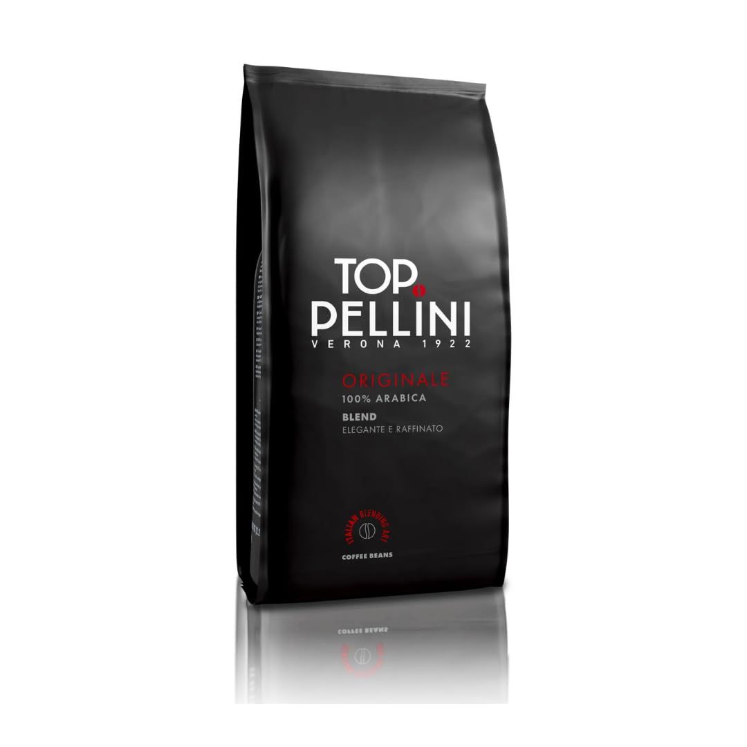 Pellini Caffe' Espresso Top 100% Arabica, 2.2 lbs Wholebean
