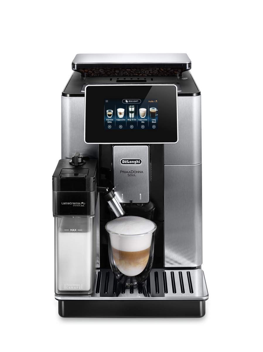 DE'LONGHI Coffee Machine PRIMADONNA SOUL Fully Automatic Bean to Cup Coffee Machine, 20+ Functions,…