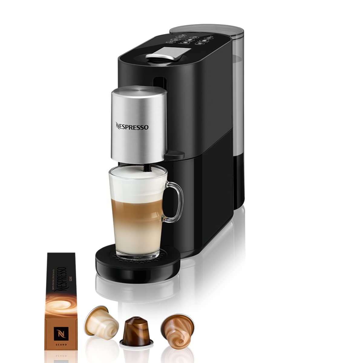 Nespresso S85 EU Atelier Coffee Machine -black