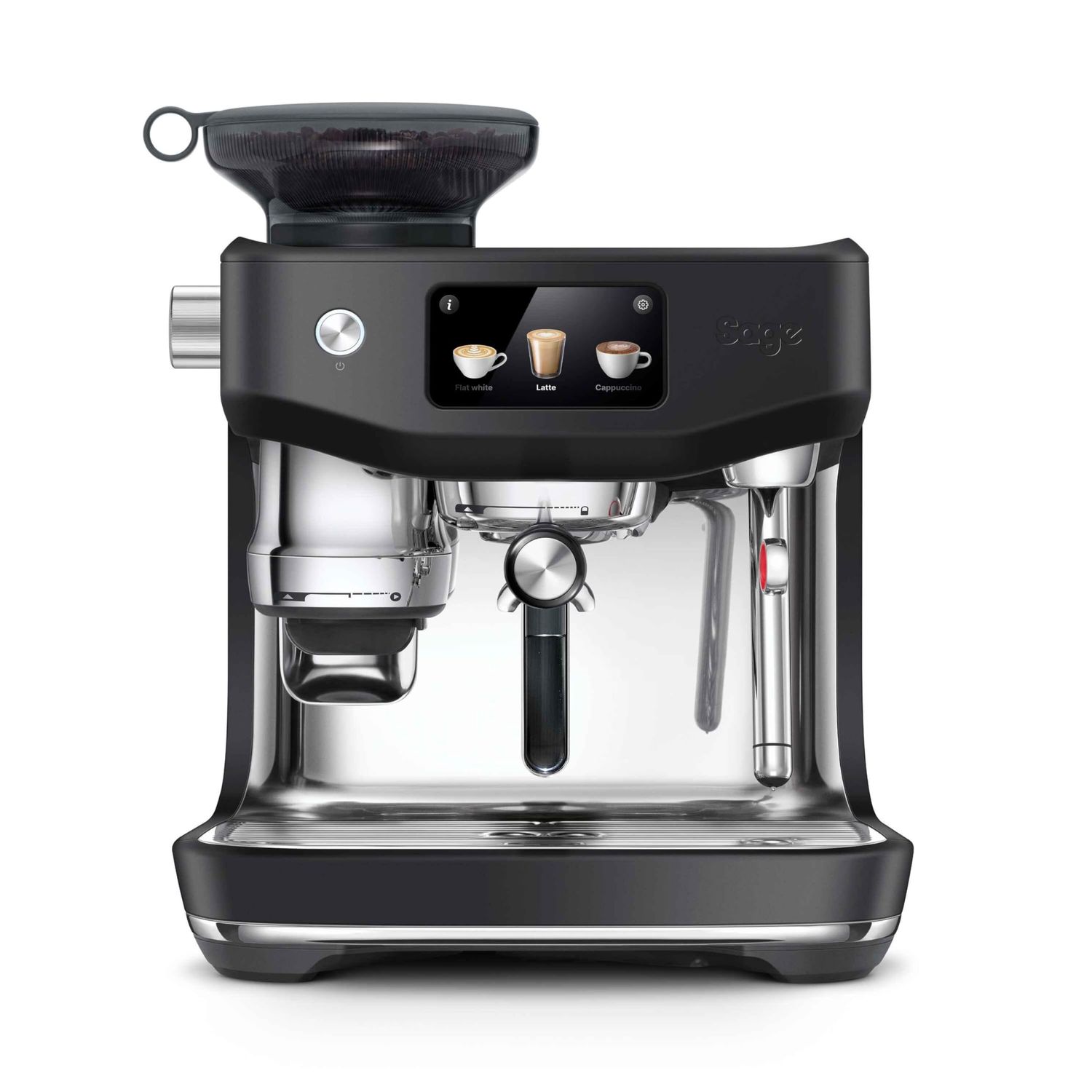 Sage - The Oracle Jet – Espresso Machine with Grinder, Auto Grind &amp; Tamp, Manual &amp; Auto Milk Frothe…
