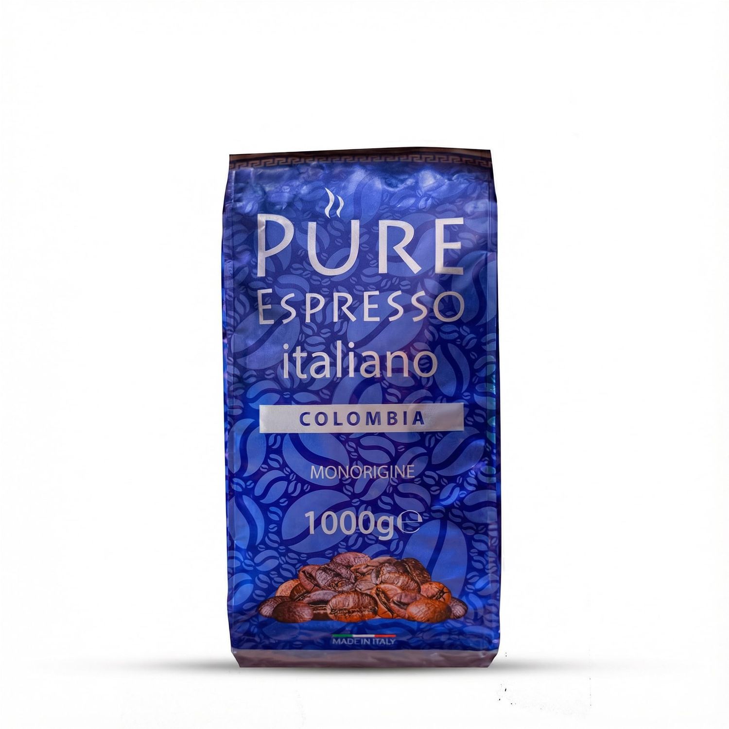 Pure Espresso Italiano - Colombia Monorigin 100% Arabica Coffee Beans Premium Single Origin Fresh R…