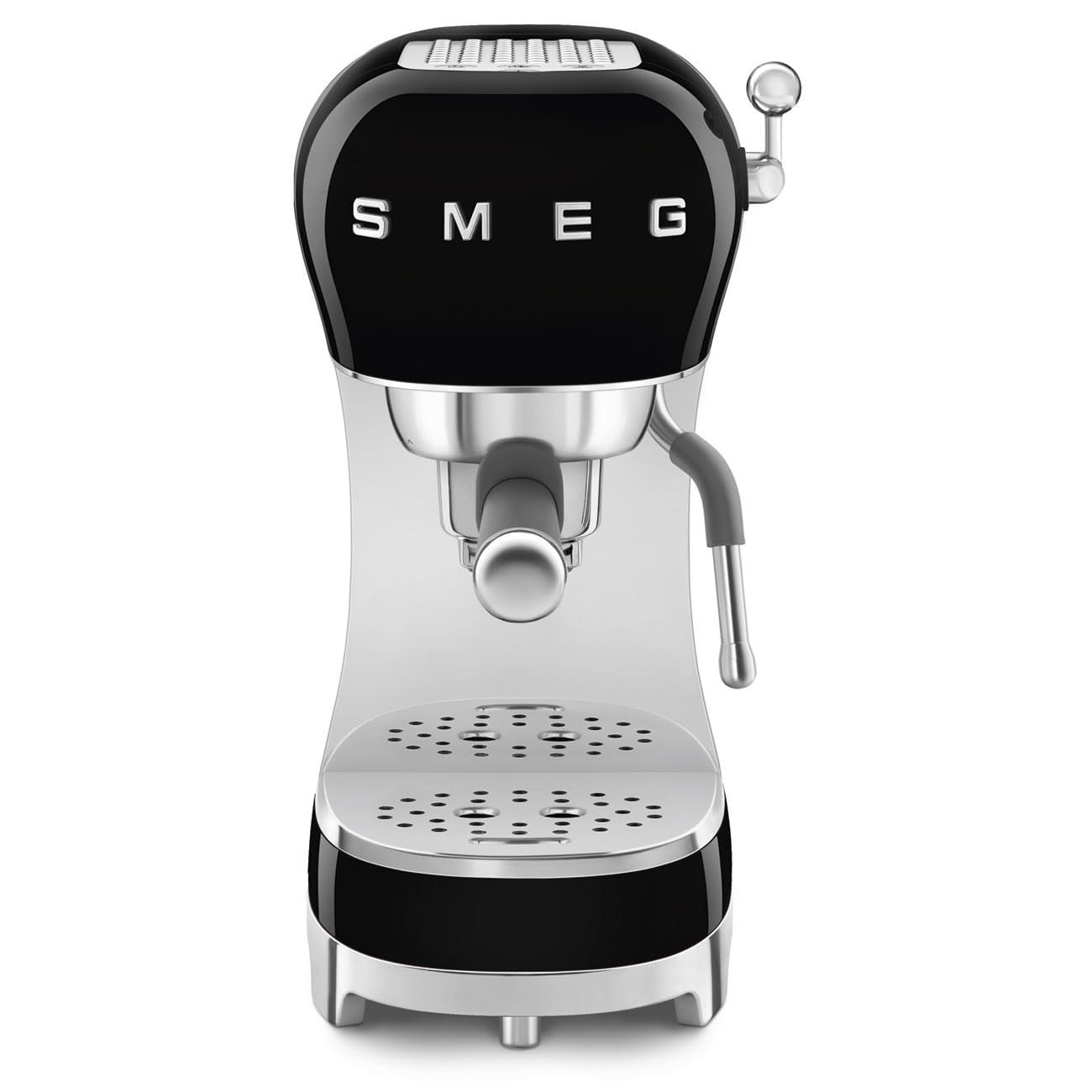 Smeg ECF02BLUK, 50's Retro Style Aesthetic Espresso Coffee Machine, Professional Pressure and Anti …