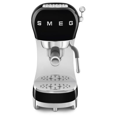 Smeg ECF02BLUK, 50's Retro Style Aesthetic Espresso Coffee Machine, Professional Pressure and Anti …