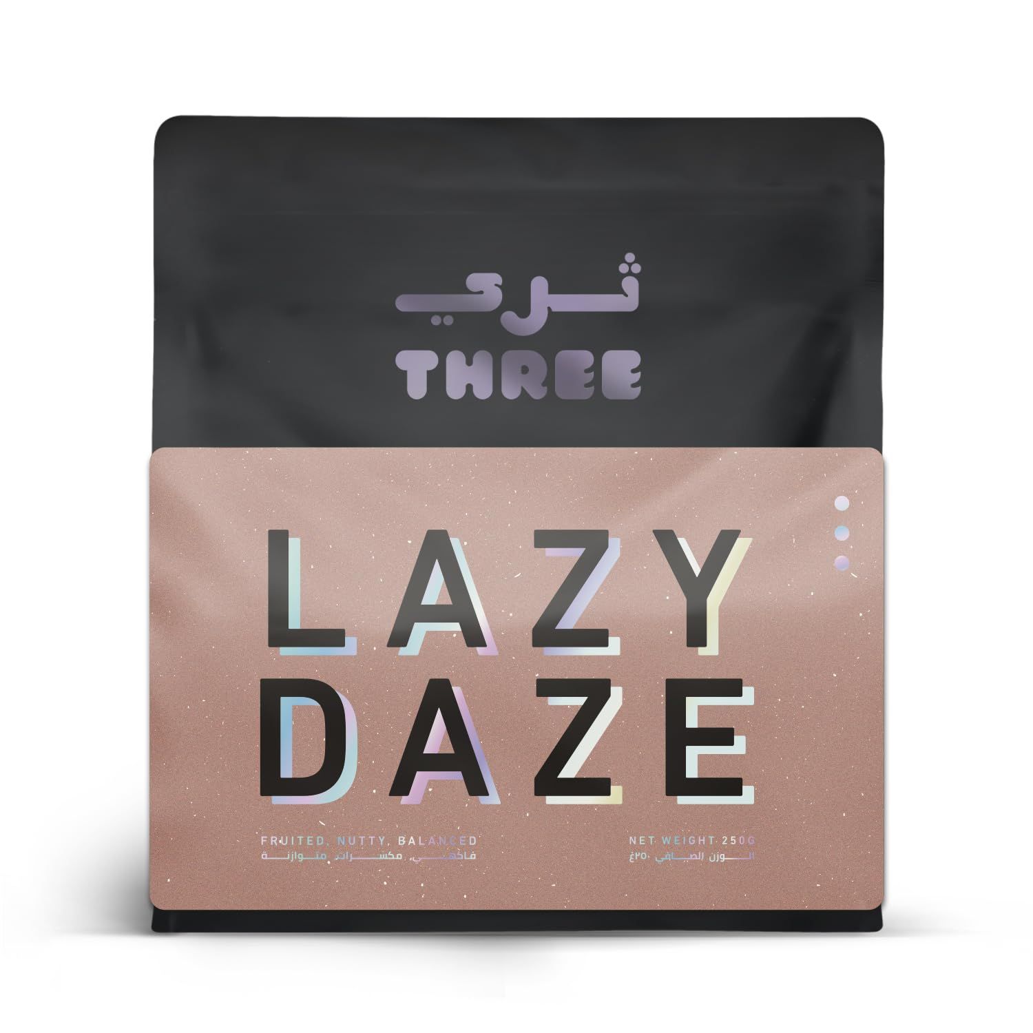 SPECIALTY THREE COFFEE ROASTERS Lazy Daze Specialty Coffee Beans 250 gr | Medium-Dark Roast | Low A…