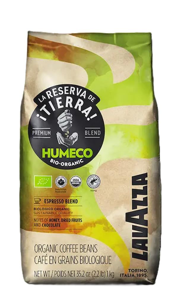 La Reserva de Tierra Humeco Bio-Organic Espresso Coffee Beans 1000g | Previously ALTECO