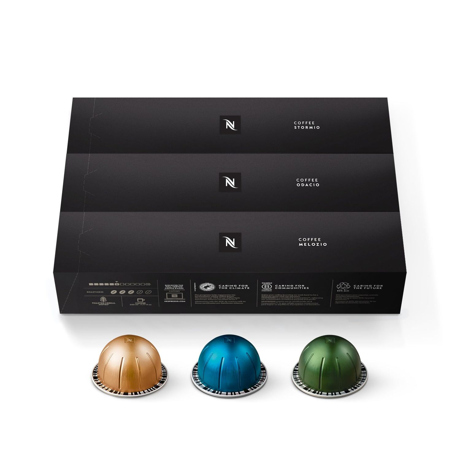 Nespresso Vertuoline Assortment, 10 Count (Pack of 3)