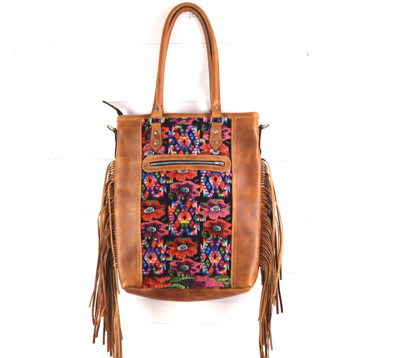 Artisan Fringe Tote - Chichi No. 1 Artisan Fringe Tote - Chichi No. 1