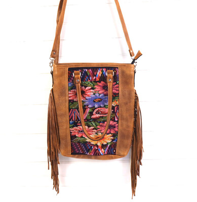 Artisan Fringe Tote - Chichi No. 2 Artisan Fringe Tote - Chichi No. 2