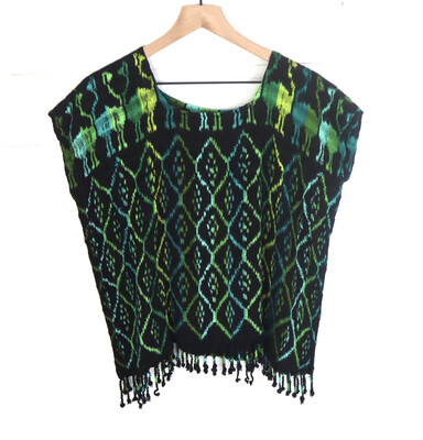 Hand Woven Blouse | San Juan La Laguna (M/LARGE) Hand Woven Blouse | San Juan La Laguna (M/LARGE)