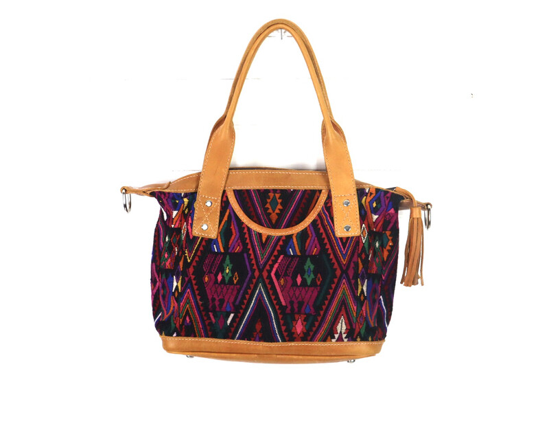 Artisan Huipil Mini Crossover Bag Artisan Huipil Mini Crossover Bag