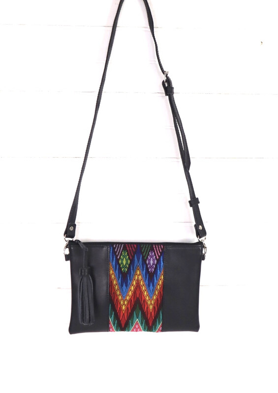 Artisan Leather Cross Body Clutch - Medium Artisan Leather Cross Body Clutch - Medium