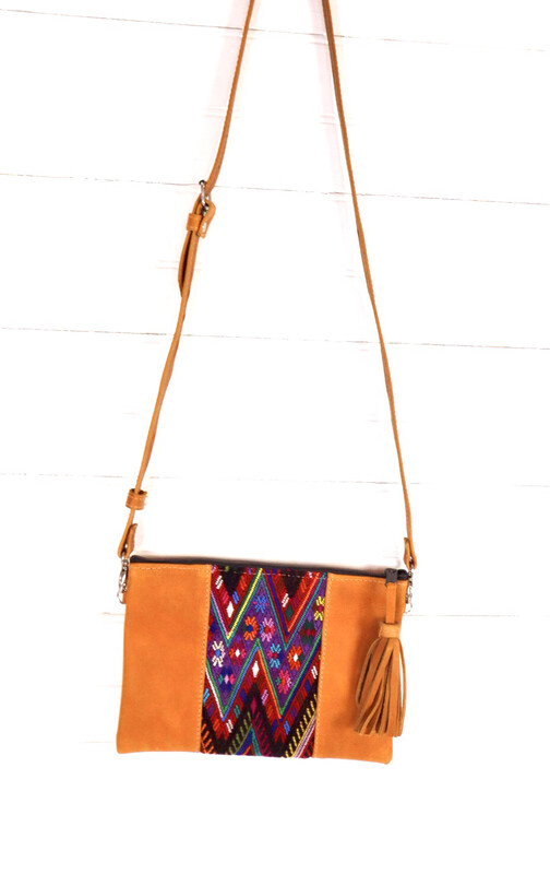 Artisan Leather Cross Body Clutch - Medium Artisan Leather Cross Body Clutch - Medium