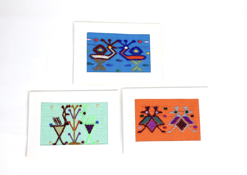 Mayan Greeting Cards - Set of 3 Mayan Greeting Cards - Set of 3