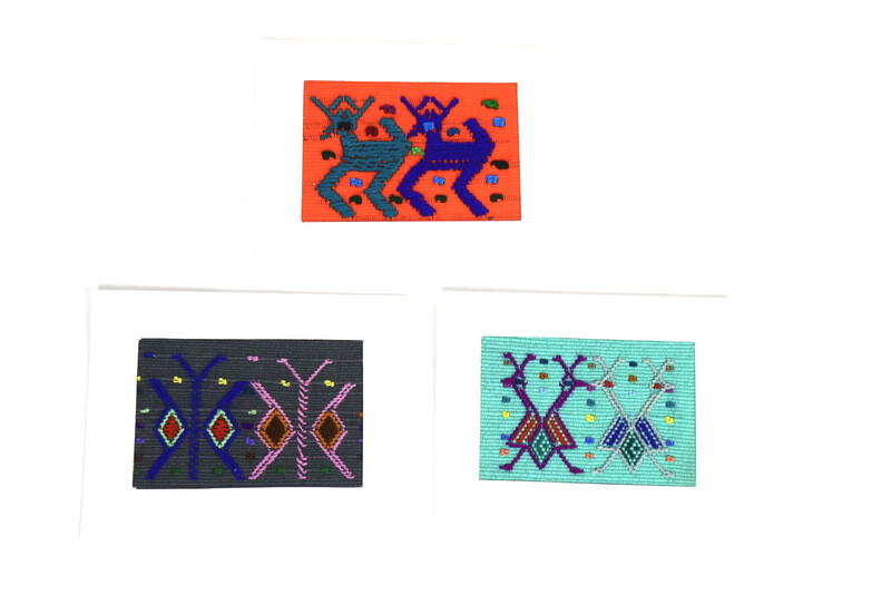 Mayan Greeting Cards - Set of 3 Mayan Greeting Cards - Set of 3