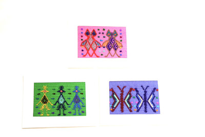 Mayan Greeting Cards - Set of 3 Mayan Greeting Cards - Set of 3