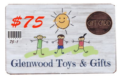 Glenwood Toys $75 Gift Card