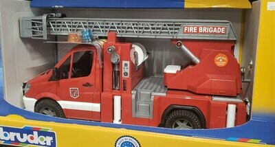 Bruder truck MAC fire engine