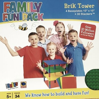Stricktly Briks Family fun Pack Brik Tower 10