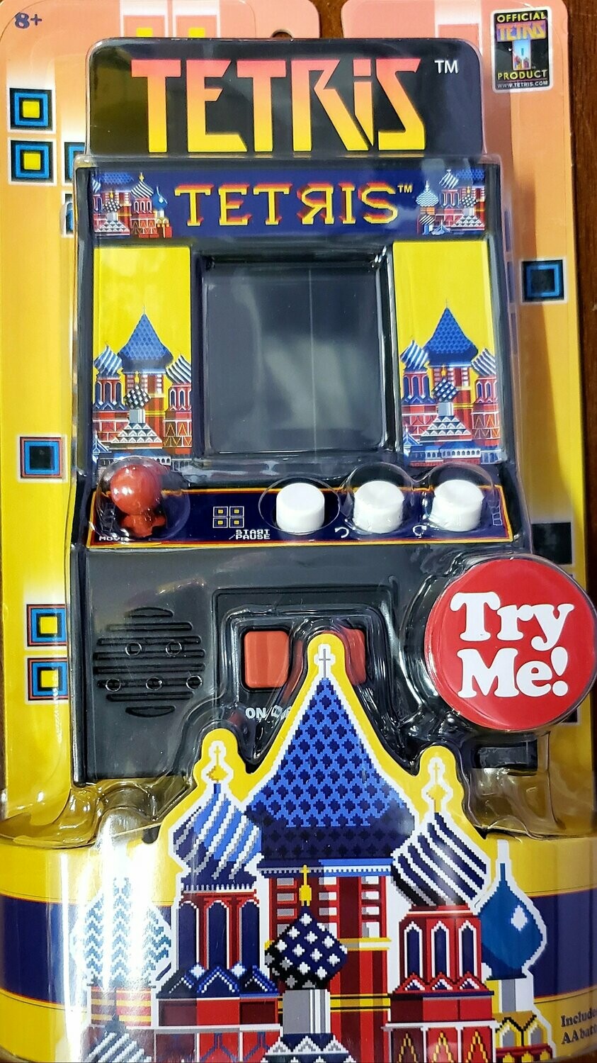 2018 Basic Fun TETRIS Classic Arcade Game Mini Retro 09594 for sale online 