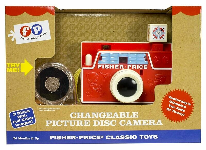 Fisher-Price Classic Changeable Picture Disk Camera
