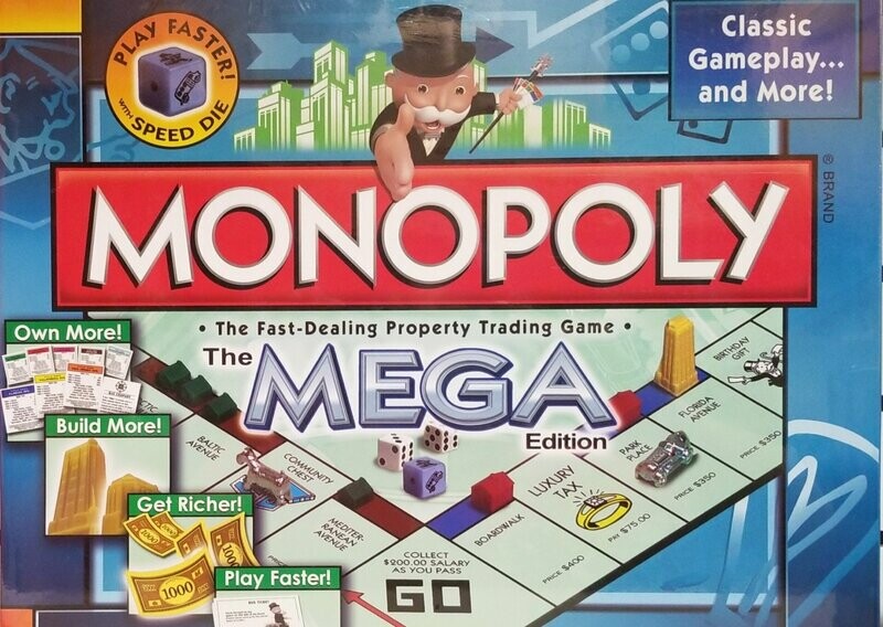 Monopoly: The Mega Edition