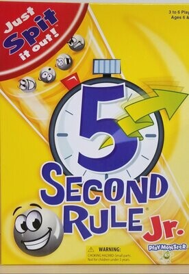 5 Second Rule Jr.