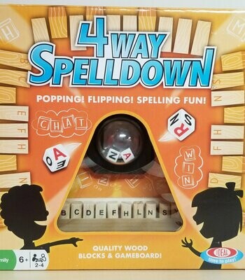 4 Way Spelldown