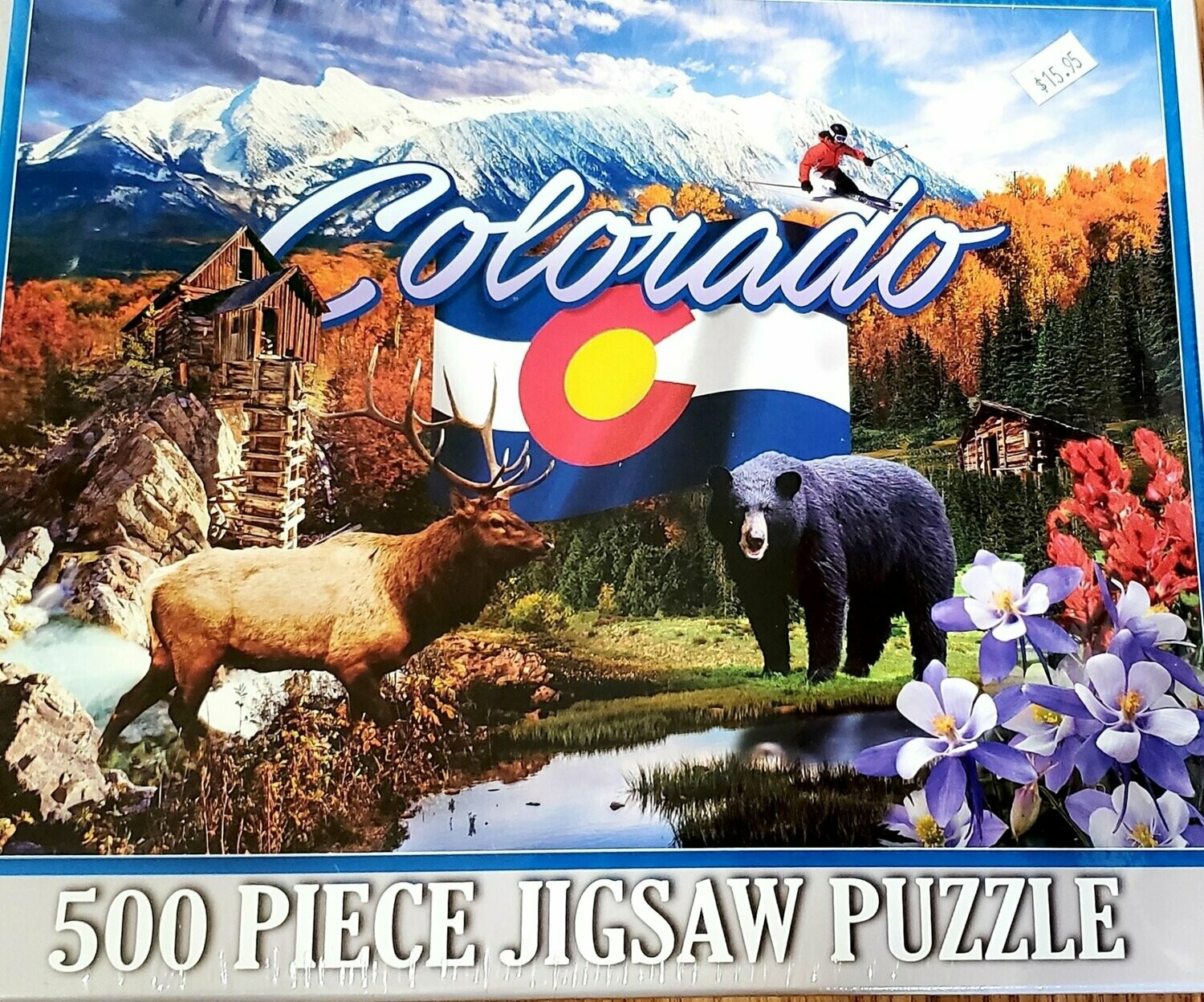 Colorado 500 Piece Puzzle