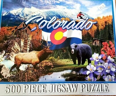 Colorado 500 Piece Puzzle