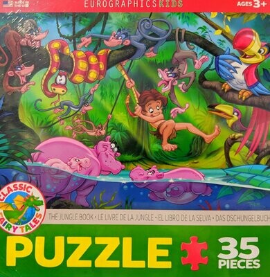 The Jungle Book Kids Puzzle - 35 pcs
