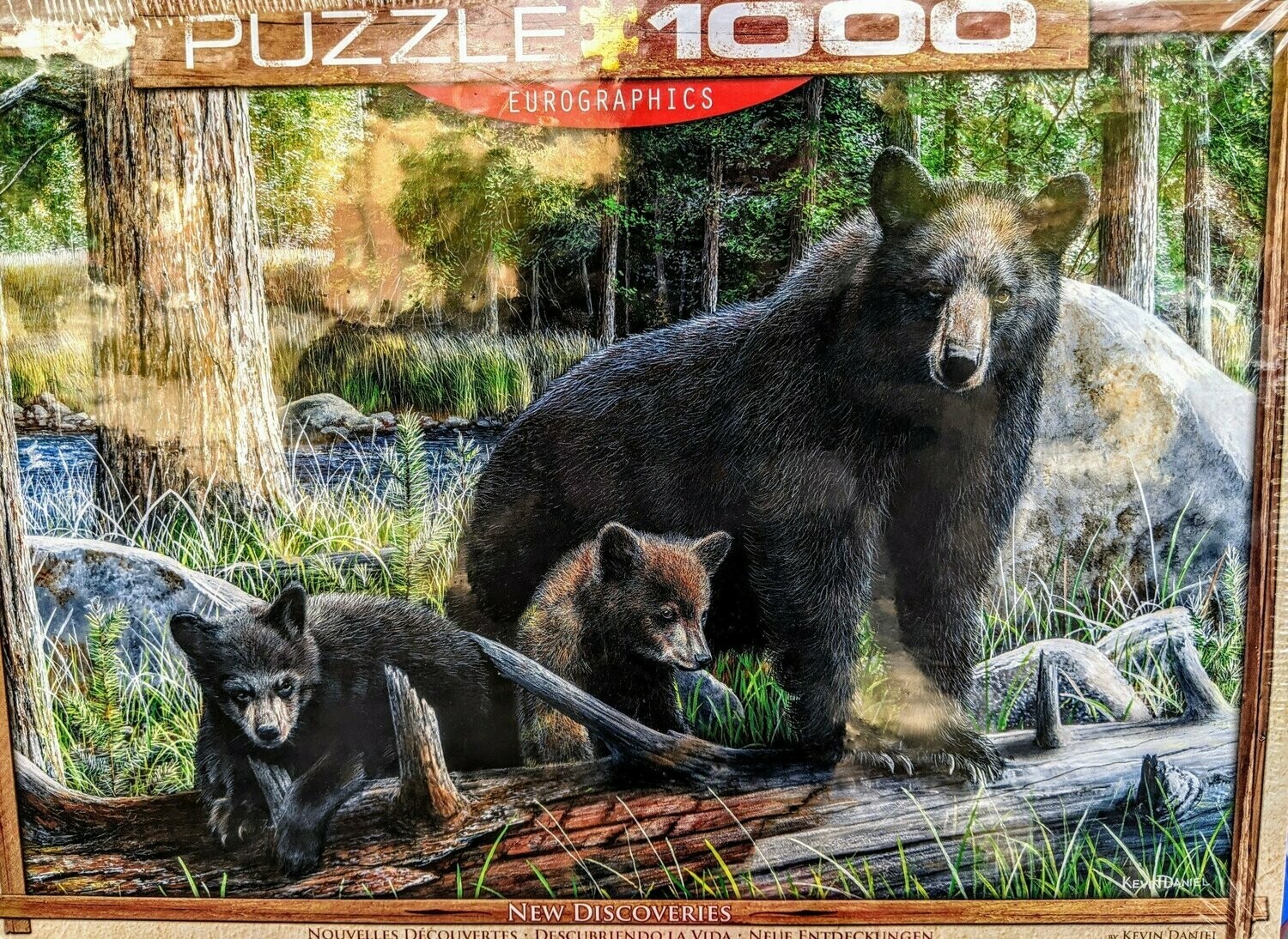 New Discoveries Puzzle - 1000 pcs