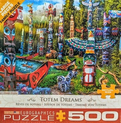 Totem Dreams Puzzle - 500 pcs