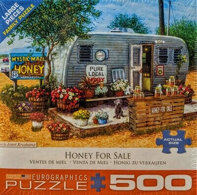 Honey For Sale Puzzle - 500 pcs
