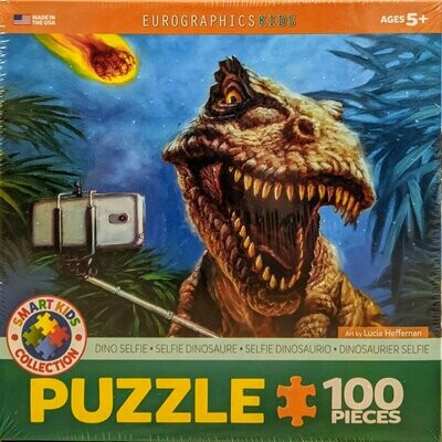 Dino Selfie Puzzle - 100 pcs