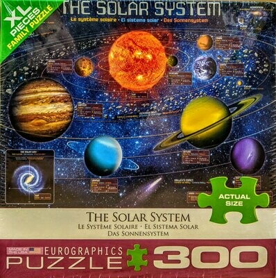 The Solar System Puzzle - 300 pcs