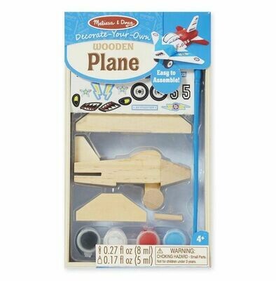 Created By Me! Plane Wooden Craft Kit