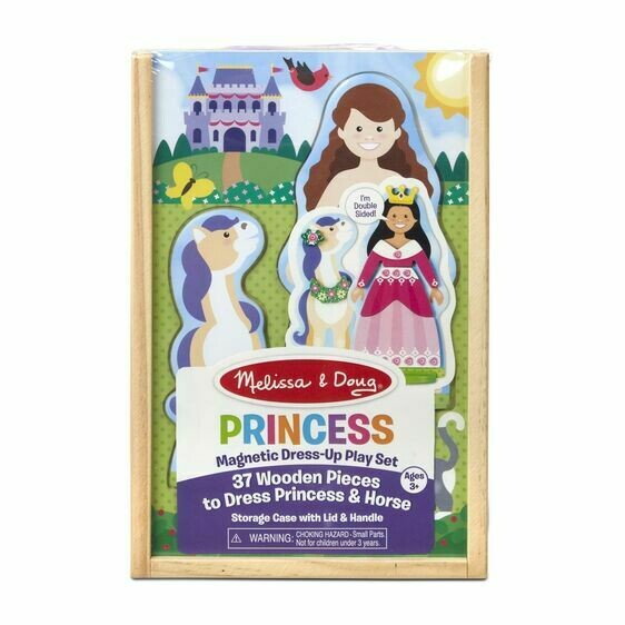 Princess Magnetic Dress-up Doll