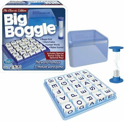 Big Boggle: The Classic Edition